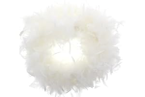 Zac's Alter Ego Fancy Dress Feather Boa - Great for Burlesque/Hen Dos