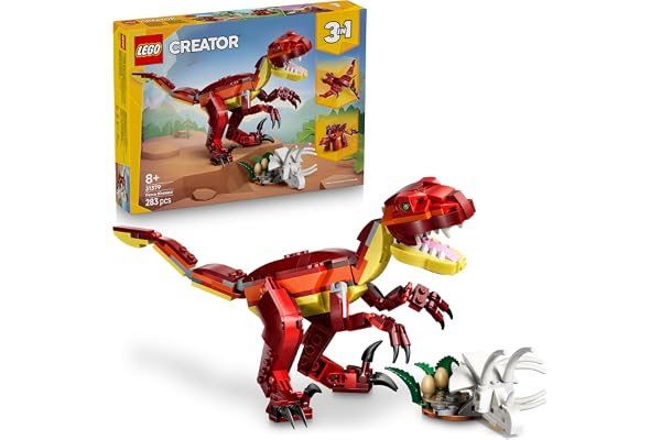 LEGO Creator 3 in 1 Feroce Dinosauro