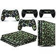 giZmoZ n gadgetZ PS4 Pro Console Camo Skin Decal Vinal Sticker + 2 Controller Skins Set