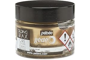 PEBEO Pébéo Or Roi Cire à dorer 30 ml, 30ml