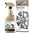 K2 Wheel Cleaner Special Highly Effective with Colour indicator, Steel, Aluminium, Chrome, and Varnish Wheel Rims, Car Cleaning, Dirt Converter Rim Cleaning 700 ml Pump Bottle