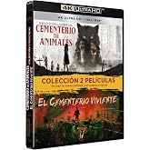 Pet Sematary Pack 2 Peliculas (4K UHD + Blu-ray): Cementerio Viviente (1989) (Mary Lambert) + Cementerio de Animales (2019) (
