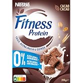 Nestl&eacute; Fitness 0% Protein with Cocoa 310g | Cereals 0% sugars with protein and cocoa. Crunchy texture for breakfast, snacks,