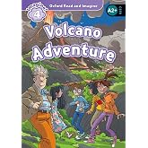 Oxford Read and Imagine: Level 4: Volcano Adventure Audio Pack