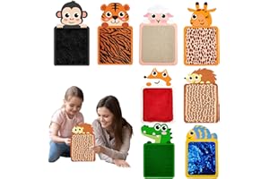 FGXY 8 pcs Enfants Autistes Sensoriels, tapis sensoriel, Coussins Sensoriels Pour Enfants，Coussins Sensoriels Pour Enfants Autistes, Dalles Sensorielles Pour Enfant