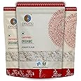 Dhatu Organics Jowar Flour, 500g (Pack of 3)