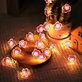 Guirlande lumineuse de Pâques - 2 modes - Avec 10 LED - 1,5 m - Pour œufs de Pâques - Décoration Guirlande lumineuse de Pâques - 2 modes - Avec 10 LED - 1,5 m - Pour œufs de Pâques - Décoration