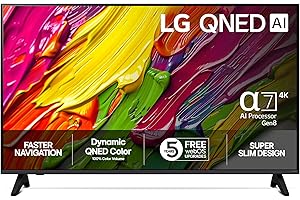 LG Televisor QNED AI QNED70 43QNED70A6A 43'- Ultra HD 4K- Smart TV- WiFi
