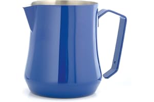 Motta | Tulip | Pichet à lait moussant | Bleu | 500ml