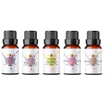 Sweet Shop Fragrance Oil Set 5 x 10ml | for Diffuser Refill, Wax ...
