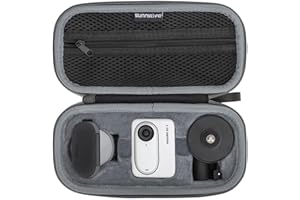 Honbobo Bag Case Compatible with Insta360 GO 3 GO3 Camera Storage Bag Protective Bag Accessories Compatible with Insta360 GO 3