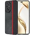 FDHYFGDY Mobile Phone Case for Honor 200 Pro Case, Scratch-Resistant, Shockproof, Camera Protection, Camera Protection, Carbon Fibre Case for Honor 200 Pro Protective Case