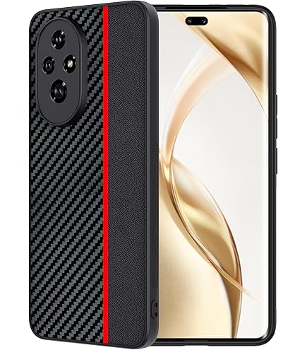 Kepuch Silklike Case for Honor Magic 5 Pro - Cover Bumper Built-in