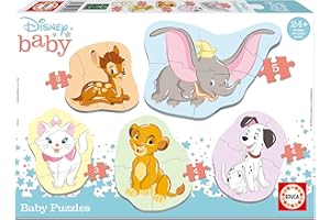 Educa - Bambini Baby Disney Animali 2 Bambino Puzzle di cartone | Puzzle del bambino (18591)