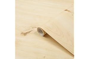 d-c-fix vinilo adhesivo muebles Roble escandinavo efecto madera autoadhesivo impermeable decorativo para cocina, armario, puerta, mesa papel pintado forrar rollo láminas 45 cm x 2 m