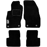 Tappetini Auto In Moquette Compatibili Con T Roc Con 4 Clip E Logo Ricamato