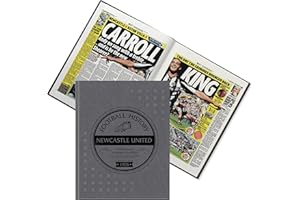 Historic Newspapers Newspaper Headlines Football Book - Gift (LAST MINUTE GIFT) Approx A3 in size - NOW UPDATED WITH 2022/2023 CONTENT - Fast Delivery! Buy NOW and PERSONALISE LATER!