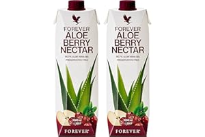 FOREVER LIVING PRODUCTS Forever Aloe Berry Néctar (Paquete de 2)