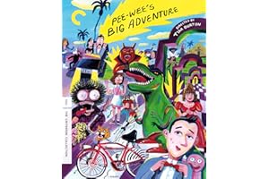 Pee Wee's Big Adventure [4K UHD & Blu-Ray] (Criterion Collection) - UK Only