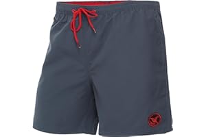 Ladeheid Bañador Hombre Natación Secado Rápido con Forro Interior de Malla, Pantalón Corto Deportivo con Bolsillos, Cintura Elástica y Cordón LA40-128