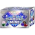 JA-RU Real Diamond Mine Gemstone Dig Kit (12 Packs) Mystery Rock, Minerals, and Gems for Kids | Break Your Own Geodes and a Chance to Get 1 Real Diamond | Party Favors for Kids Goodie Bags. 4630-12
