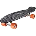 Ridge Big Brother Cruiser Skateboard, Nero