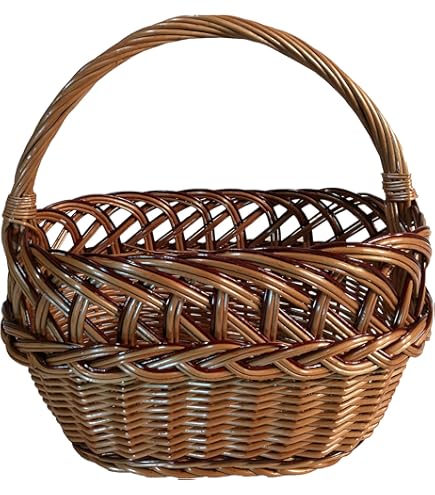 Wicker Baskets For Fruits And Vegetables