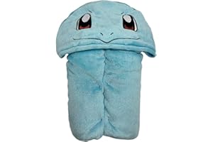 HÔMADICT Homadict Pokémon-Kapuzendecke, Schimmel, 120 x 150 cm, weich & bequem, offizielles Lizenzprodukt