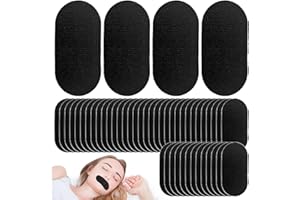 HEALIFE Mouth tape (50 stück) - Nasenpflaster - Mundpflaster schlafen - Innovatives mouth tape for sleeping mit perfekter klebleistung - Schnarchpflaster, mund tape schlaf, Nose strips, mundtapes zum schlafen