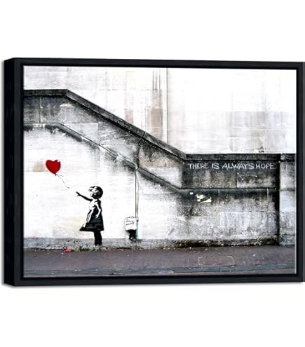 Stampa D'arte Banksy 'Devolved Parliament': Poster Grande 61x61 Cm Su Carta Satinata Premium