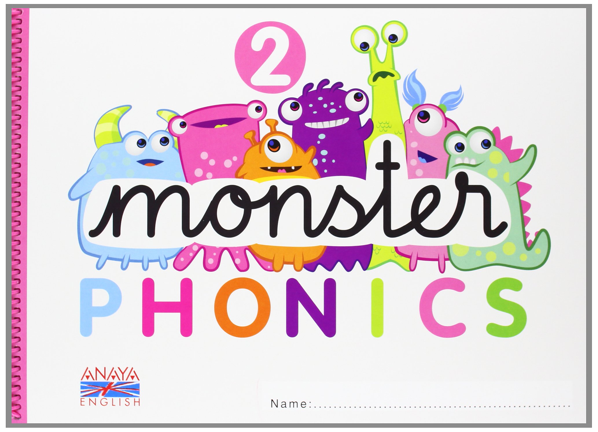 Monster Phonics 2
