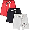 T2F Boys boys cotton shorts Shorts (pack of 3)