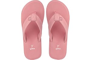 YOHO Bubbles Women Ortho slippers | Soft comfortable and stylish flip flop slippers for Women in exciting colors |Lightweight