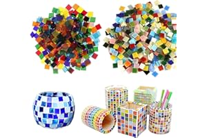 Allazone Mosaik Fliesen Stücke Rautenform Sortierte Farben (Platz)