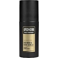 axe daily fragrance signature oud wood & dark vanilla
