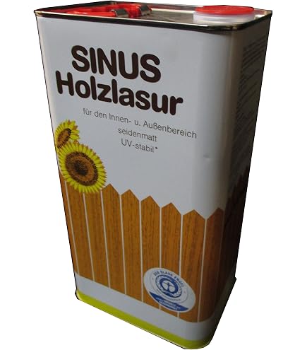 Düfa Premium Dauerschutzlasur EBENHOLZ 750 ml Lasur Holz Schutzlasur