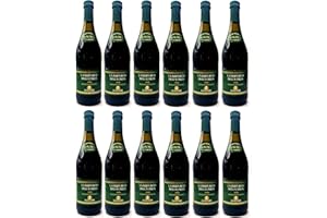 Lambrusco rosso dolce Gualtieri Dell`Emilia IGT (12 X 0,75 L) - Vino Frizzante - Roter Süßer Perlwein 7,5% Vol. aus Italien