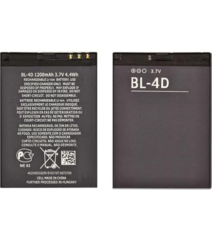 Batteria BL-4D 1200mAh Per Brondi E Nokia - Ricambio Compatibile - Foto 2
