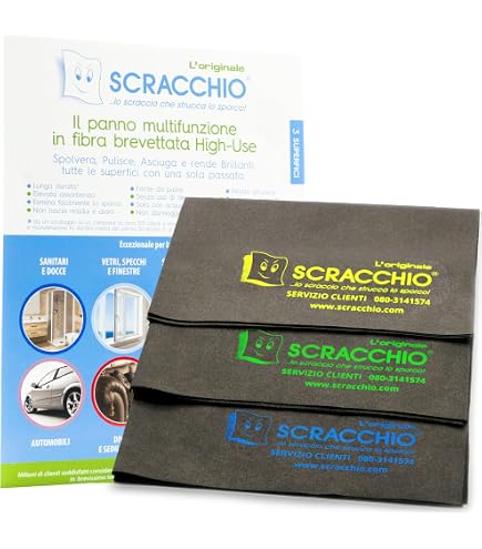 HITOPSELLER Panni Scracchio In Microfibra - Super Assorbenti Per Casa E Auto - 4