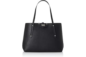 GUESS JEANS Guess Damen ECO Brenton Tote Handtaschen, Schwarz