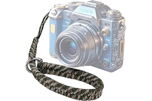 Sunya Correa de Mano para Cámara de Fotos para Liberación Rápida Paracord Cuerda Correa de Muñeca para Cámara Réflex