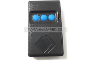 AUTOMATISMOS Y DOMOTICA Motorline MX3 mando garaje original código fijo 433,92Mhz, para sistemas Motorline Professional, 3 canales, bateria incluida.