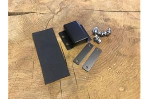 ‎ORLETANOS ORLETANOS Halterung Schwingentasche kompatibel mit Harley Davidson Sportster Schwinge Satteltaschen Sporty 48 1200 883 Iron Forty Eight HD Tasche schwarz 2001-2018 Montagematerial