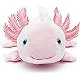 Uni-Toys Axolotl WT-70218 - Peluche di peluche, 32 cm (lunghezza)