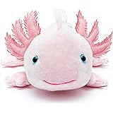 Uni-Toys Axolotl WT-70218 - Peluche di peluche, 32 cm (lunghezza)