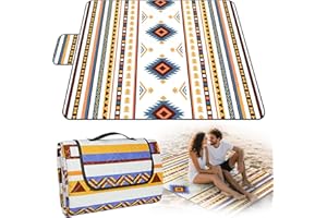 KIMIGO Manta de Picnic Impermeable 200 x 200 cm,Manta Picnic,Manta de Playa Lavable Portátil,Manta para Acampar Al Aire Libre,Adecuada para Al Aire Libre,Barbacoa,Picnic,Playa,Parque