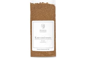 ‎BOOMERS GOURMET Boomers Gourmet -Kreuzkümmel gemahlen – Cumin Pulver aus hochwertigen Samen – Naturgewürz ohne Zusatzstoffe – für orientalische und indische Küche - Refill - 80 g