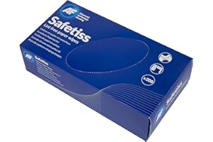 AF STI200 Safetiss Wipes Cleaning Paper Absorbent Single-ply Lint-free Ref [Pack of 200]