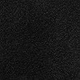 247Floors Carpet, Quality Feltback Twist, Black, 3m x 4m (9ft 10" x 13ft 1")