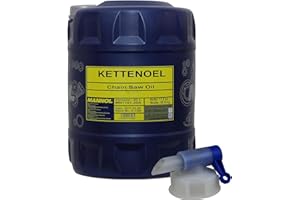DIEDERICHS Huile de chaîne MANNOL 20 l avec robinet d'écoulement